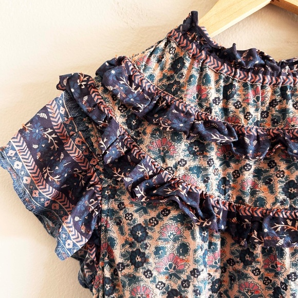 Sea New York Verbena Tank | Size Small | Multi color - Picture 8 of 16